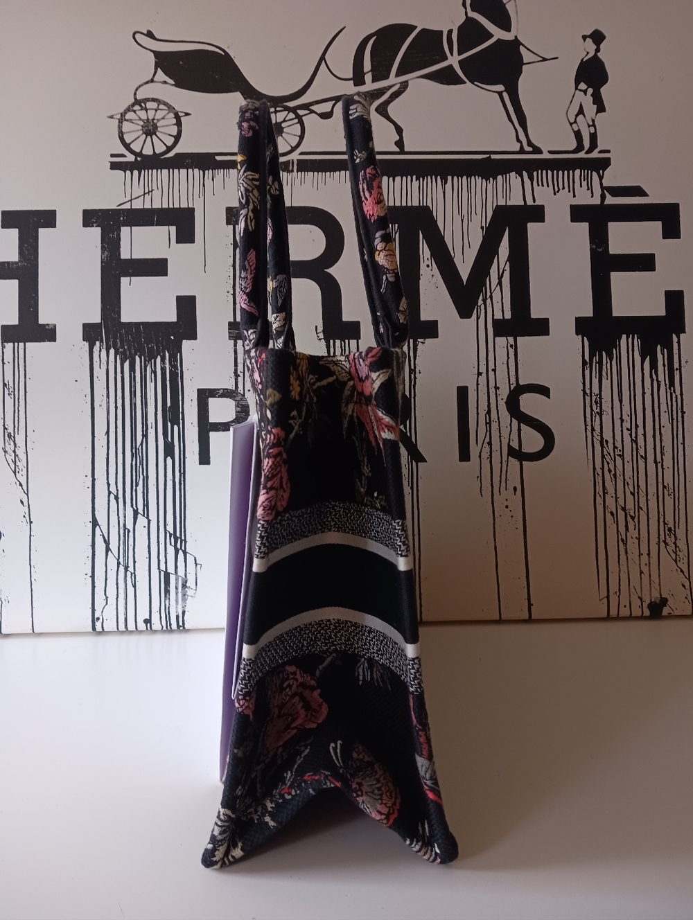 Christian Dior Gift Bag And Streetwear Fashion Book bag , Tote Bag - Picture 3 of 7